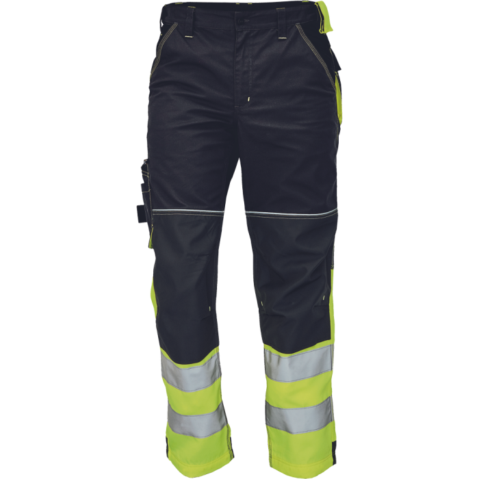 CERVA - Pantaloni KNOXFIELD HV DW275, antracit/galben, mas. 46 [03020326A1046A]