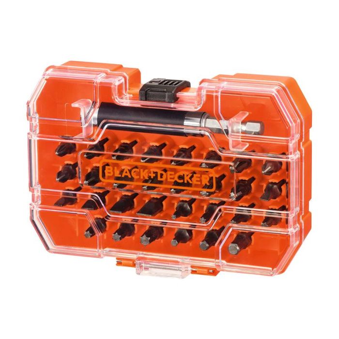 Black+Decker - Set pentru insurubat 31 piese [A7228-XJ]