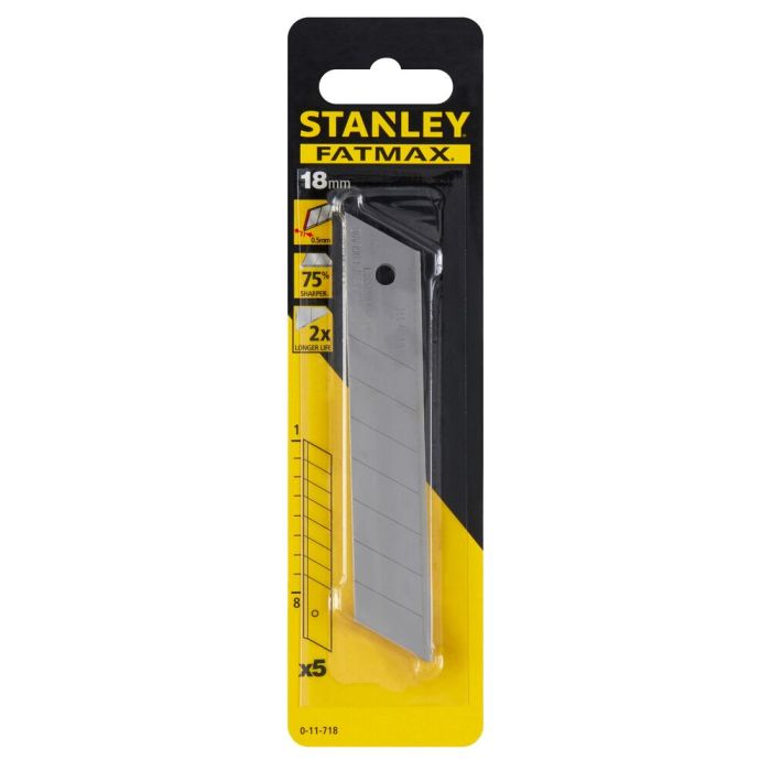 STANLEY - Set 5 lame segmentate FATMAX 18mm [0-11-718]