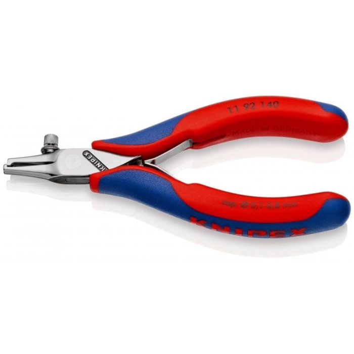 Knipex - Cleste dezizolator pentru sisteme electronice [1192140]