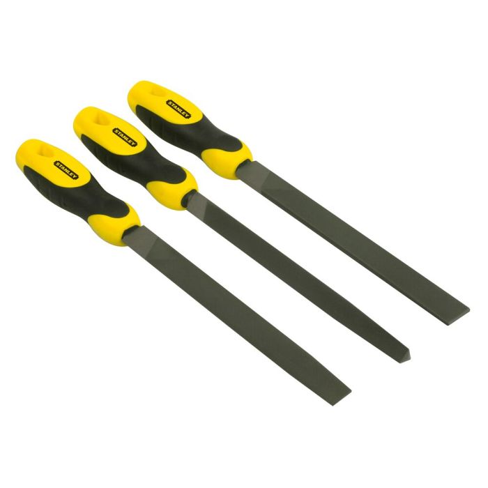 STANLEY - Set 3 pile 200 mm [0-22-464]