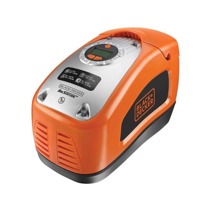 Black+Decker - Compresor auto multifunctional de 160 PSI [ASI300-QS]