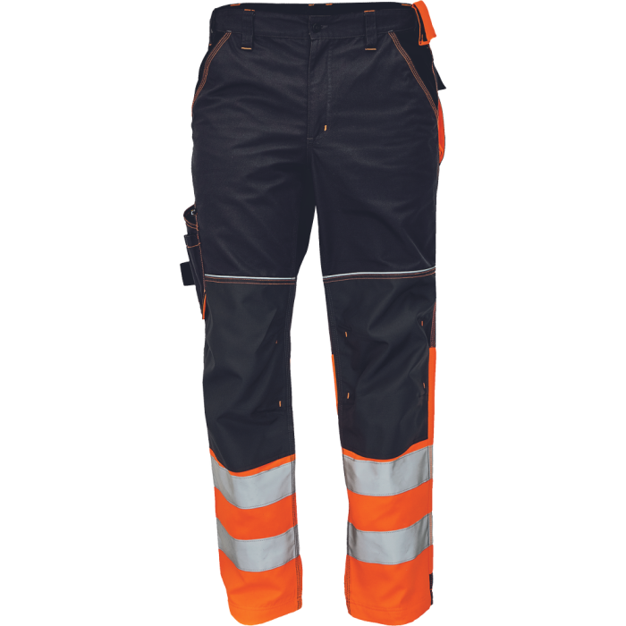 CERVA - Pantaloni KNOXFIELD HV DW275, antracit/portocaliu, mas. 50 [03020326A2050A]