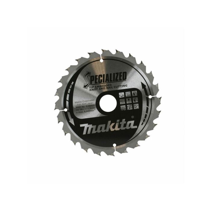 Makita - Panza fierastrau circular 190x30mm, 24 dinti [B-09422]