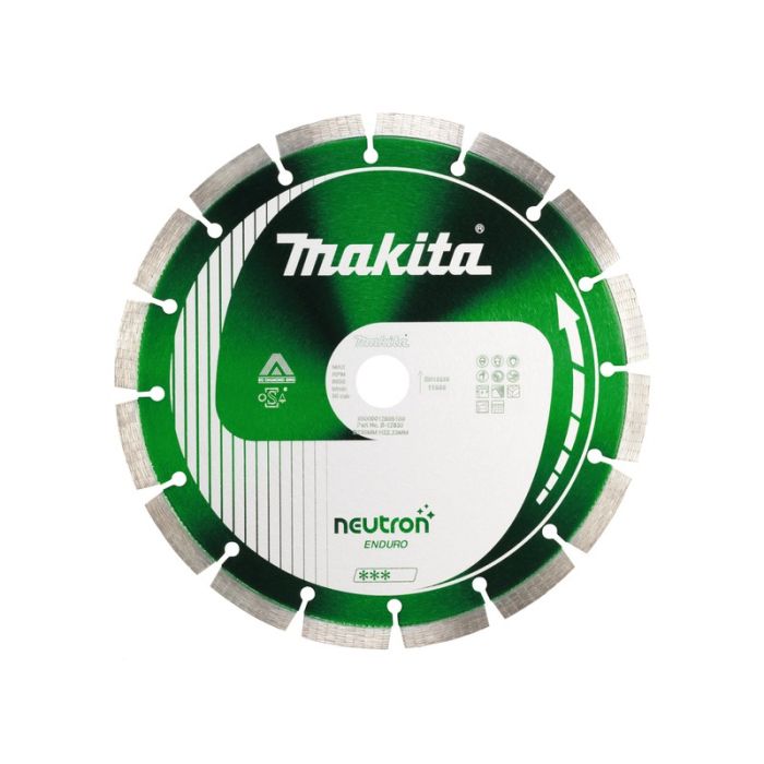 Makita - Disc diamantat Standard Enduro, 230x10x22.23mm [B-12930]