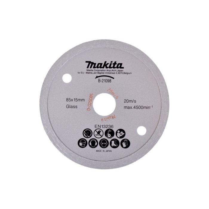 Makita - Disc diamantat pentru sticla si gresie 85x1.8x15mm [B-21098]