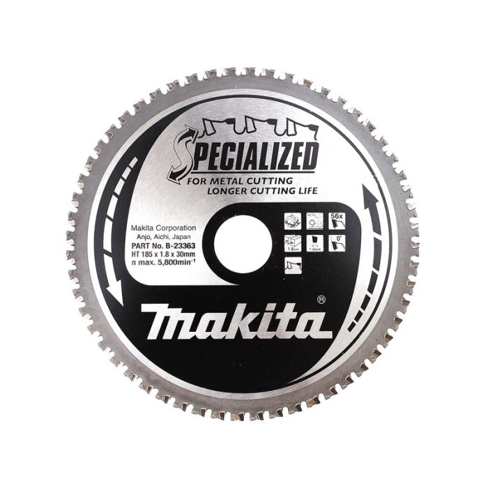 Makita - Panza fierastrau circular 185x30mm, 56 dinti [B-23363]