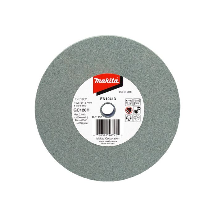 Makita - Disc pentru polizat 150x12.7x16mm, P120 [B-51932]