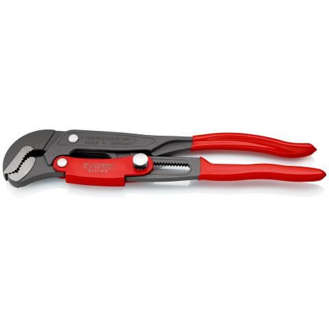 KNIPEX - Clesti pentru tevi cu falci incovoiate, cu reglare rapida 330 mm [8361010]