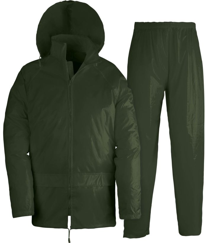 Kapriol - Costum impermeabil RAIN, Marime XL, Culoare Verde [KAP-28182]