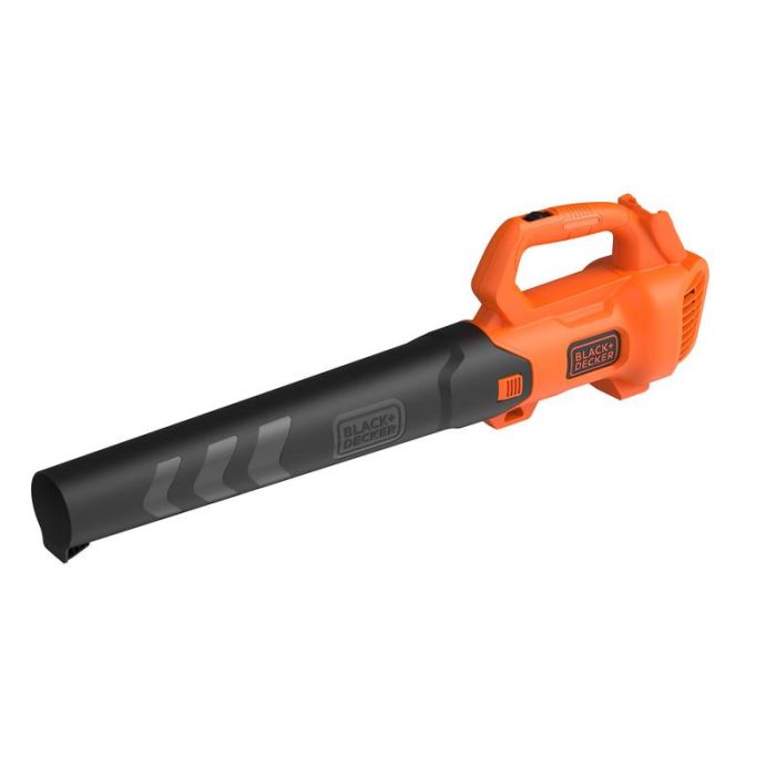 Black+Decker - Suflanta frunze 18V, fara acumulator si incarcator [BCBL200B-XJ]