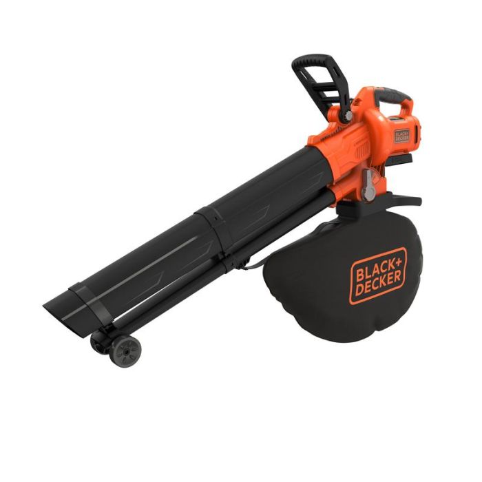 Black+Decker - Suflanta frunze 36V, fara acumulator si incarcator [BCBLV36B-XJ]