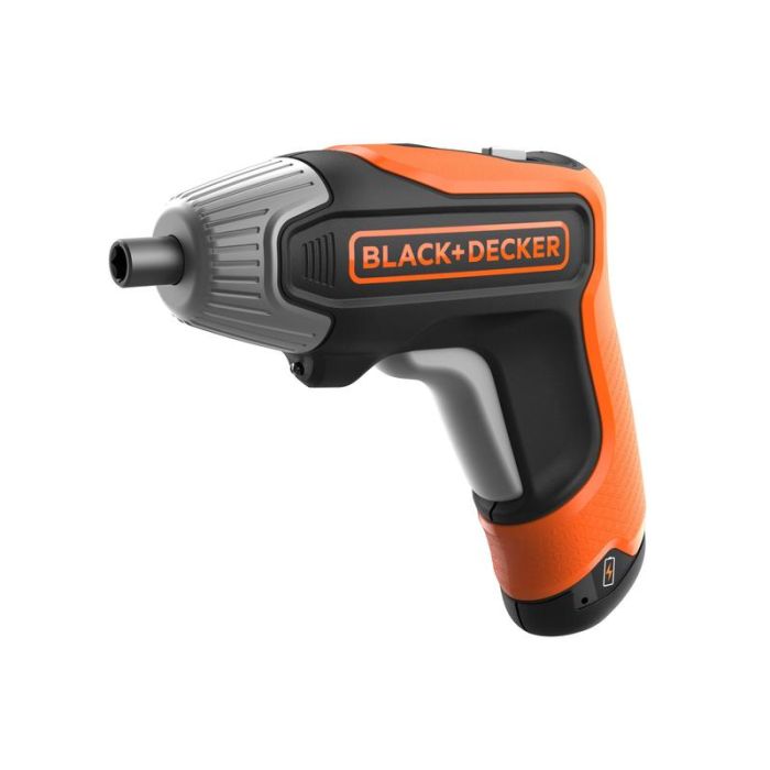 Black+Decker - Masina de insurubat 5.5Nm, Hex 1/4", cu acumulator 3.6V, 1.5Ah [BCF611CK-QW]