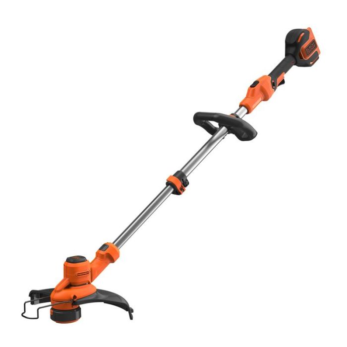 Black+Decker - Trimmer pentru tuns iarba cu acumulator 36V, 33 m AFS [BCSTA536B-XJ]