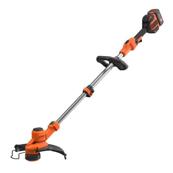 Black+Decker - Trimmer pentru tuns iarba cu acumulator, 36V, 33cm [BCSTA536L1-QW]