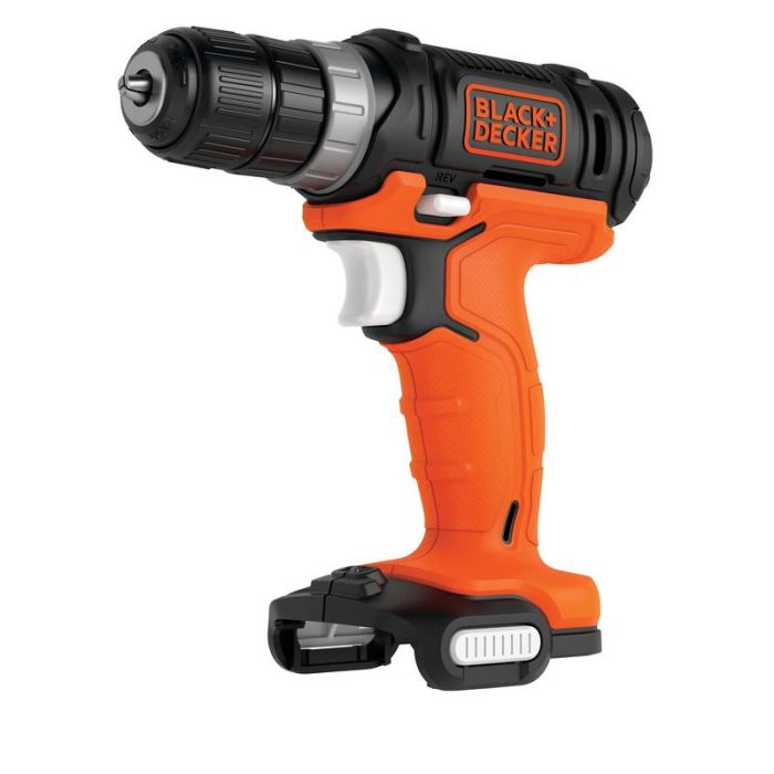 Black+Decker - Masina de gaurit si insurubat 26Nm, 18V, fara acumulator si incarcator [BDCDD12USB-XJ]