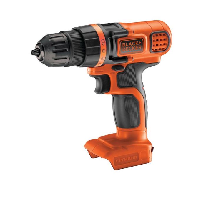 Black+Decker - Masina de gaurit si insurubat 28Nm, 18V, fara acumulator si incarcator [BDCDD18N-XJ]