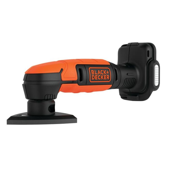 Black+Decker - Slefuitor cu vibratii 12V cu USB [BDCDS12N-XJ]