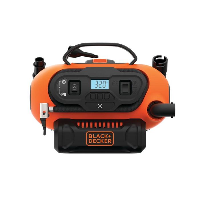 Black+Decker - Compresor auto 18V, 11bar [BDCINF18N-QS]