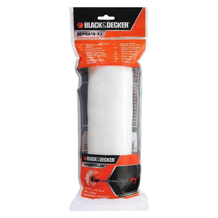 Black+Decker - Rola rezerva pentru trafalet Speedy Roller 18mm [BDPRA18-XJ]