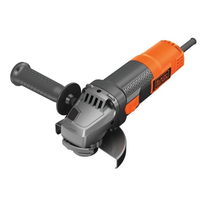 Black+Decker - Polizor unghiular 125mm, 800W [BEG120-QS]