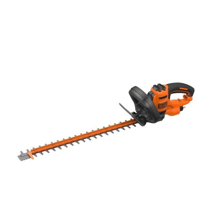 Black+Decker - Masina de tuns gardul viu 500W, 55cm, 22mm [BEHTS401-QS]