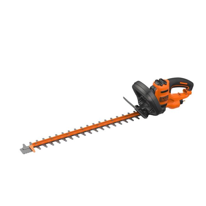 Black+Decker - Masina electrica pentru tuns gardul viu 600W, 60cm, 25mm [BEHTS501-QS]