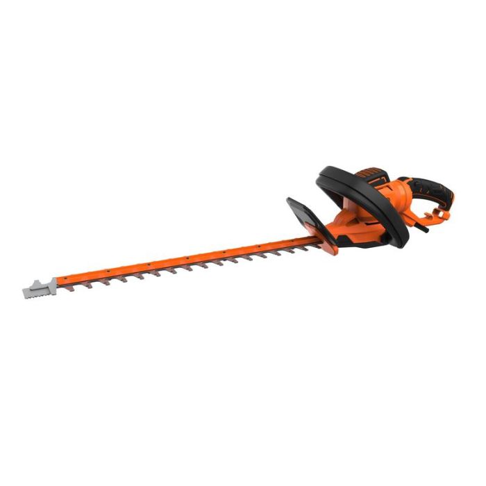 Black+Decker - Masina de tuns gard viu 650W, 60cm, 25mm [BEHTS551-QS]