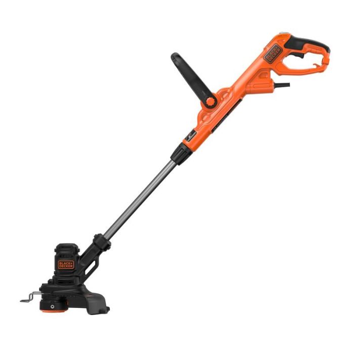 Black+Decker - Trimmer pentru tuns gazon 450W, 25cm [BESTE625-QS]