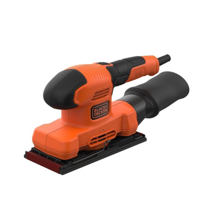 Black+Decker - Slefuitor orbital 189x91mm, 150W, 189x91mm [BEW220-QS]