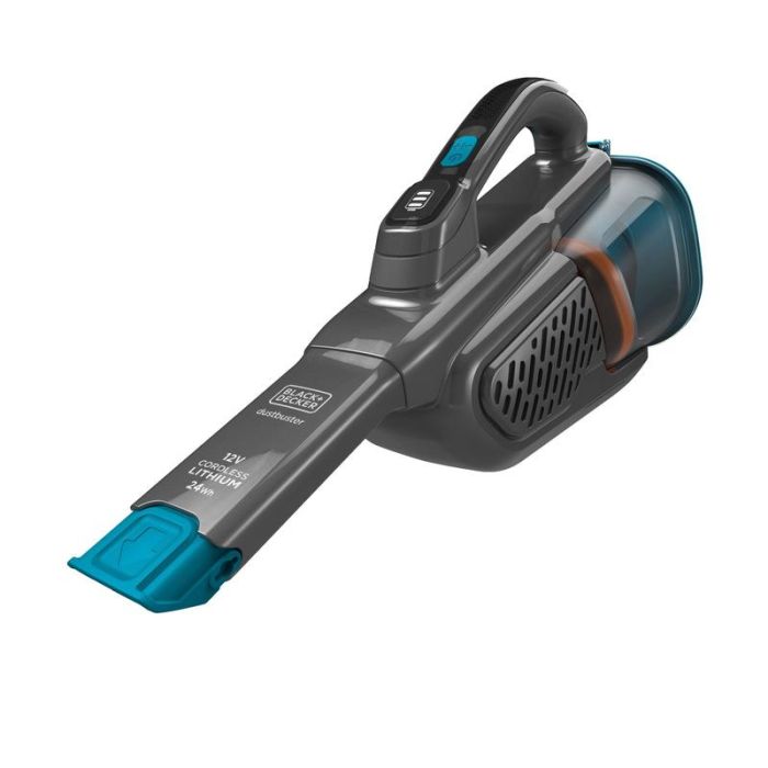 Black+Decker - Aspirator de mana 12V, 2Ah cu acumulator [BHHV320B-QW]