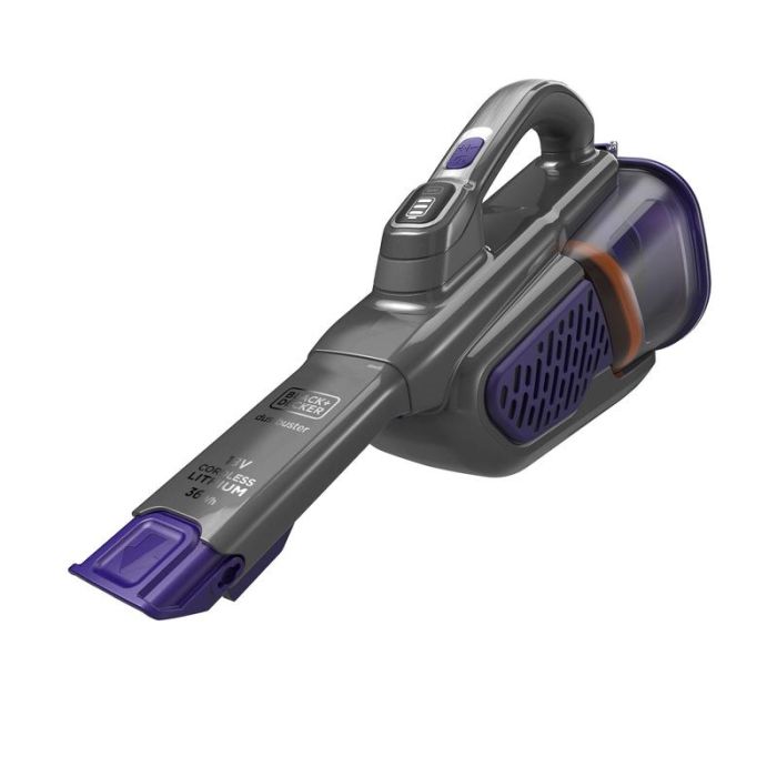 Black+Decker - Aspirator de mana 18V 2.5AH Smart Tech [BHHV520BF-QW]