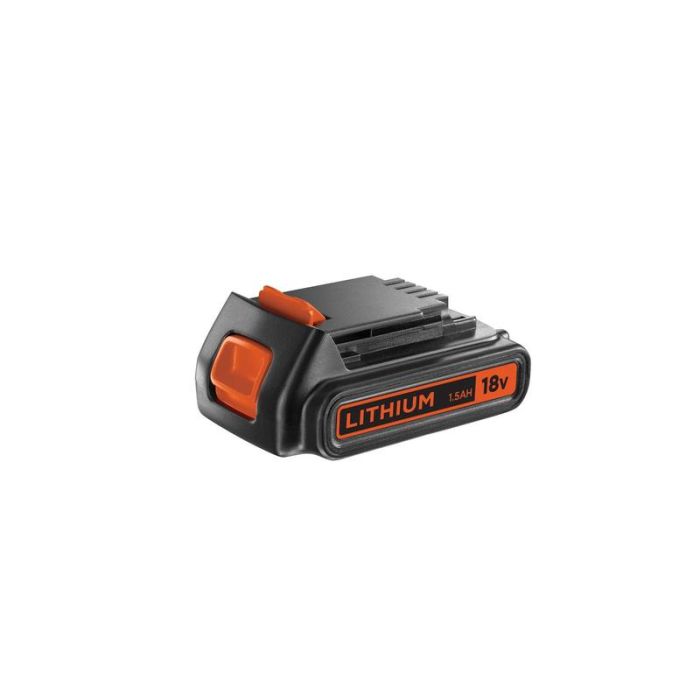 Black+Decker - Acumulator Li-Ion 18V, 1.5Ah [BL1518-XJ]