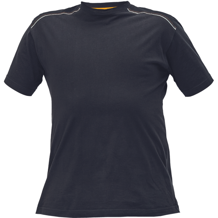 CERVA - Tricou KNOXFIELD, gri/galben, mas. M [03040110A1002]