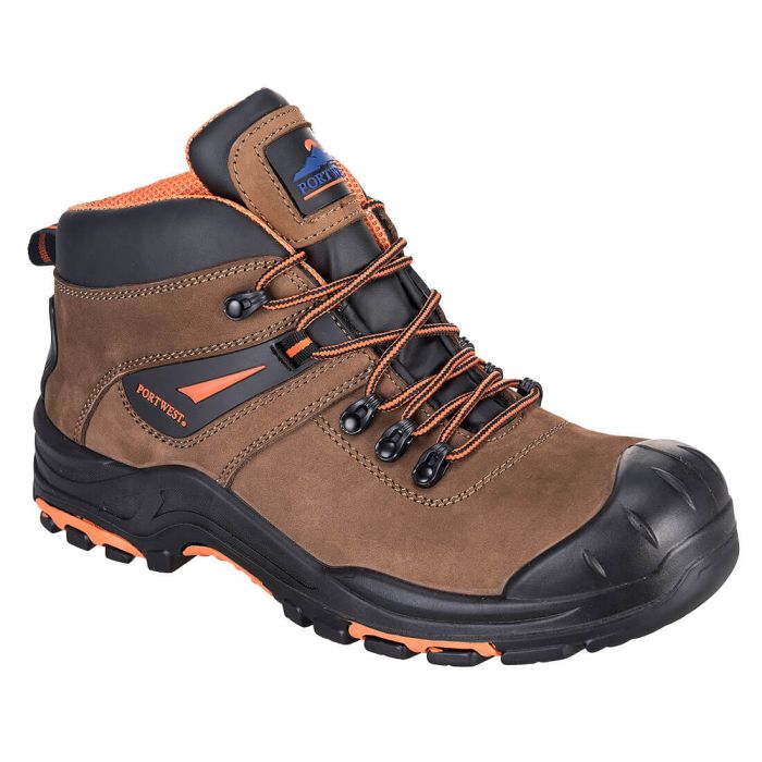 PORTWEST - Bocanci compozit Montana Hiker S3, maro, mas. 42 [FC17BRR-42]