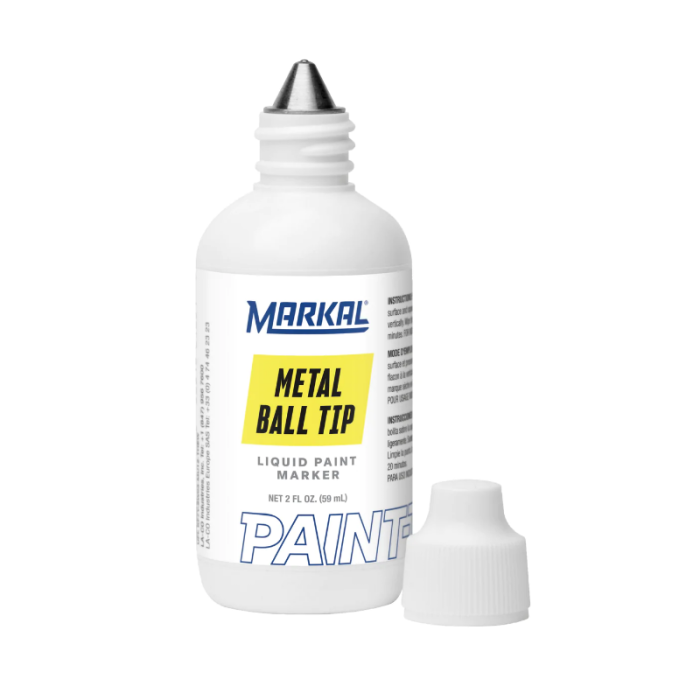 Markal - Marker ball paint galben [84621]