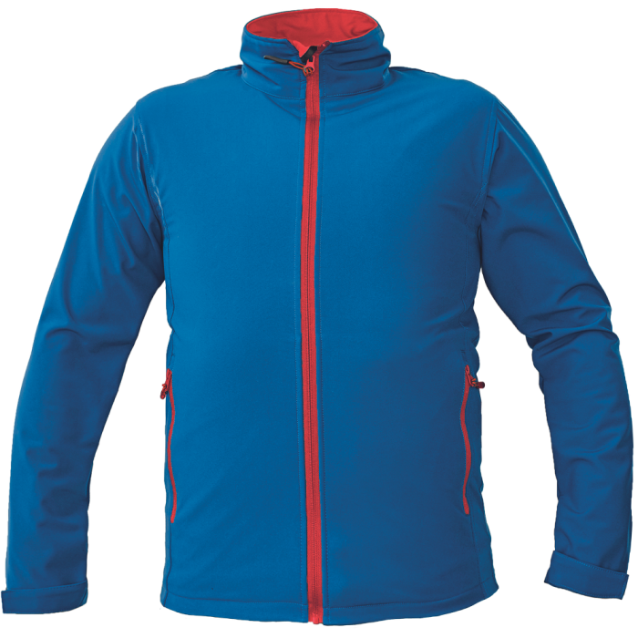 CRV - Jacheta softshell NAMSEN, albastru, mas. L [0301034540003]