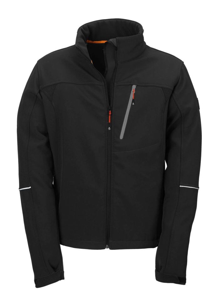 Kapriol - Jacheta NEW DRAGON softshell negru mas. XL [KAP-32344]