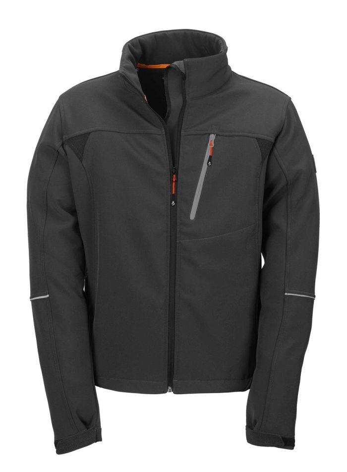 Kapriol - Jacheta NEW DRAGON softshell gri mas. XXXL [KAP-32340]