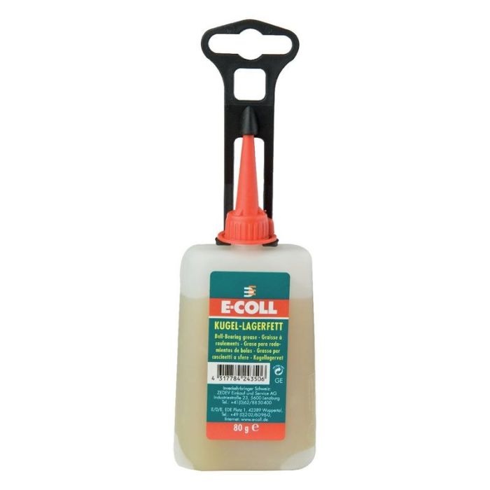 E-COLL - Unsoare pentru rulmenti cu bile 80g [4317784243506]