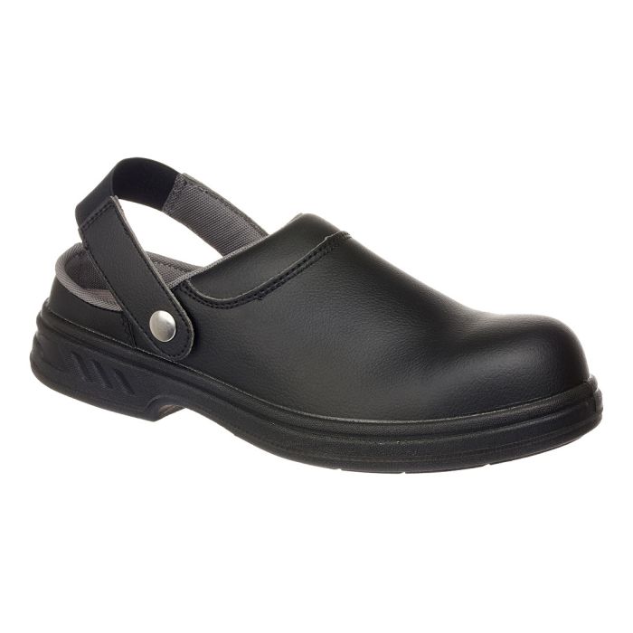 PORTWEST - Sabot de protectie SB AE WRU Steelite, negru, mas. 36 [FW82BKR-36]