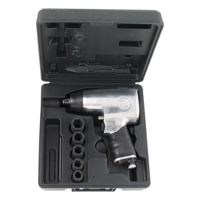 CP - Pistol pneumatic cu impact 34-420Nm, CP734H Kit Metric, patrat 1/2"