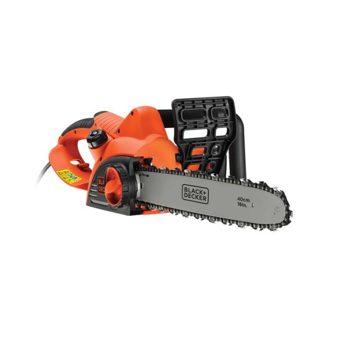 Black+Decker - Fierastrau cu lant 40cm, 2.0kW [CS2040-QS]