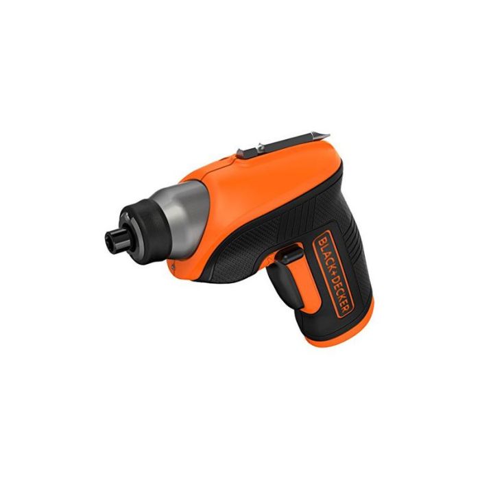 Black+Decker - Masina de insurubat 5.5Nm, Hex 1/4", cu acumulator 3.6V, 1.5Ah + accesorii [CS3652LKA-QW]