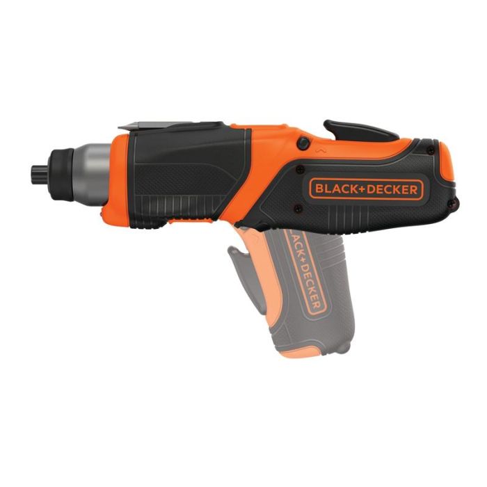 Black+Decker - Masina de insurubat 6Nm, cu 2 acumulatori 7.2V, 1.5Ah [CS3653LC-QW]