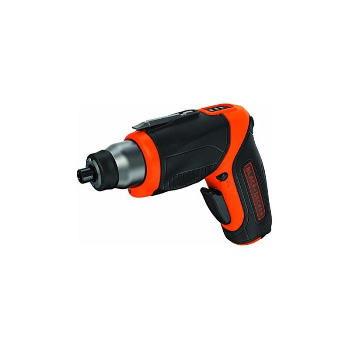 Black+Decker - Masina de insurubat 6Nm, cu 2 acumulatori 7.2V, 1.5Ah + accesorii [CS3653LCAT-QW]