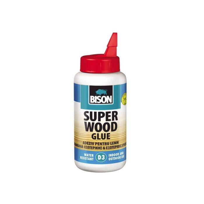 BISON Super Wood D3 adeziv PVAC pentru lemn 750g [420011]