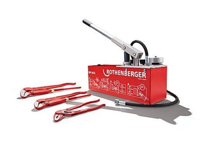 ROTHENBERGER - Set testare presiune RP 50-S [1000002686]