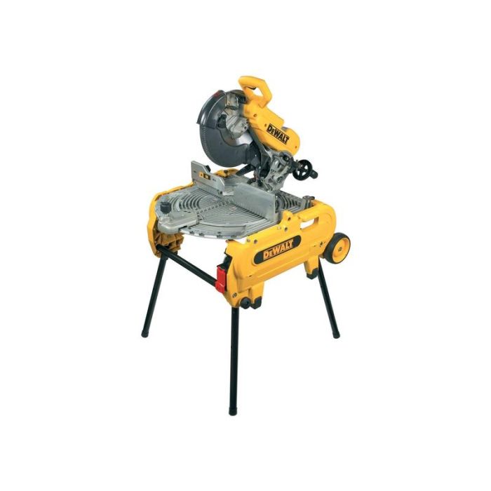 DeWALT - Fierastrau circular basculant, 2000W, 305mm [D27107XPS-QS]