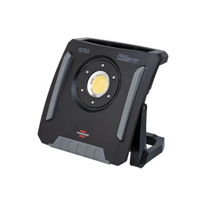 Brennenstuhl - Proiector Hybrid cu LED 60W, 6050 MH, 6200lm, IP65 compatibil cu acumulator de 18 V [1173140600]